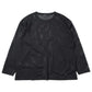 Crew Neck Shirt - Knit Mesh