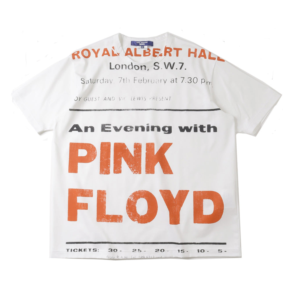 Cotton-filled jersey PINK FLOID