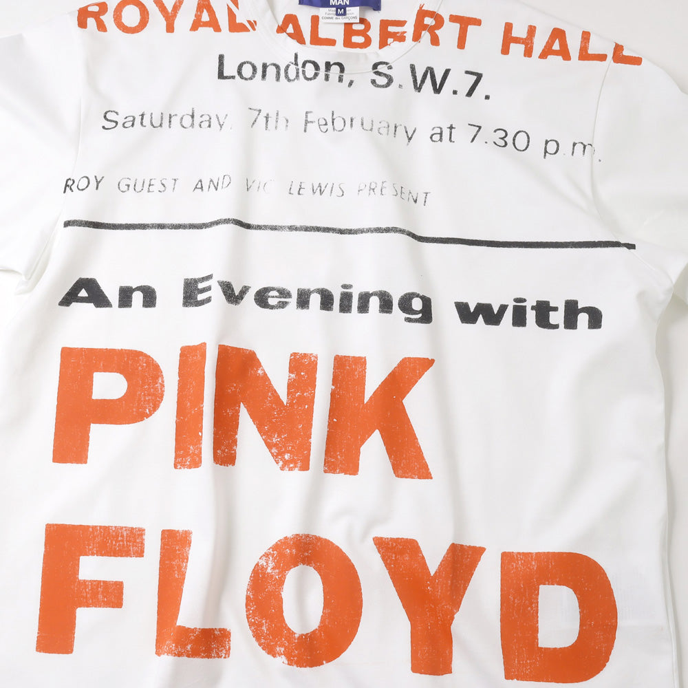 Cotton-filled jersey PINK FLOID