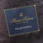 ウールサージ BROOKS BROTHERS ブレザー×エステルリップストップ J915