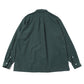 Silk Cotton Open Collar L/S Shirt