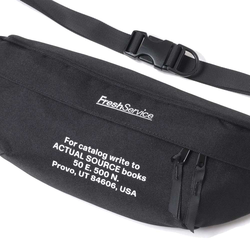AS×FS UTILITY BELT BAG_SMALL “ADDRESS”
