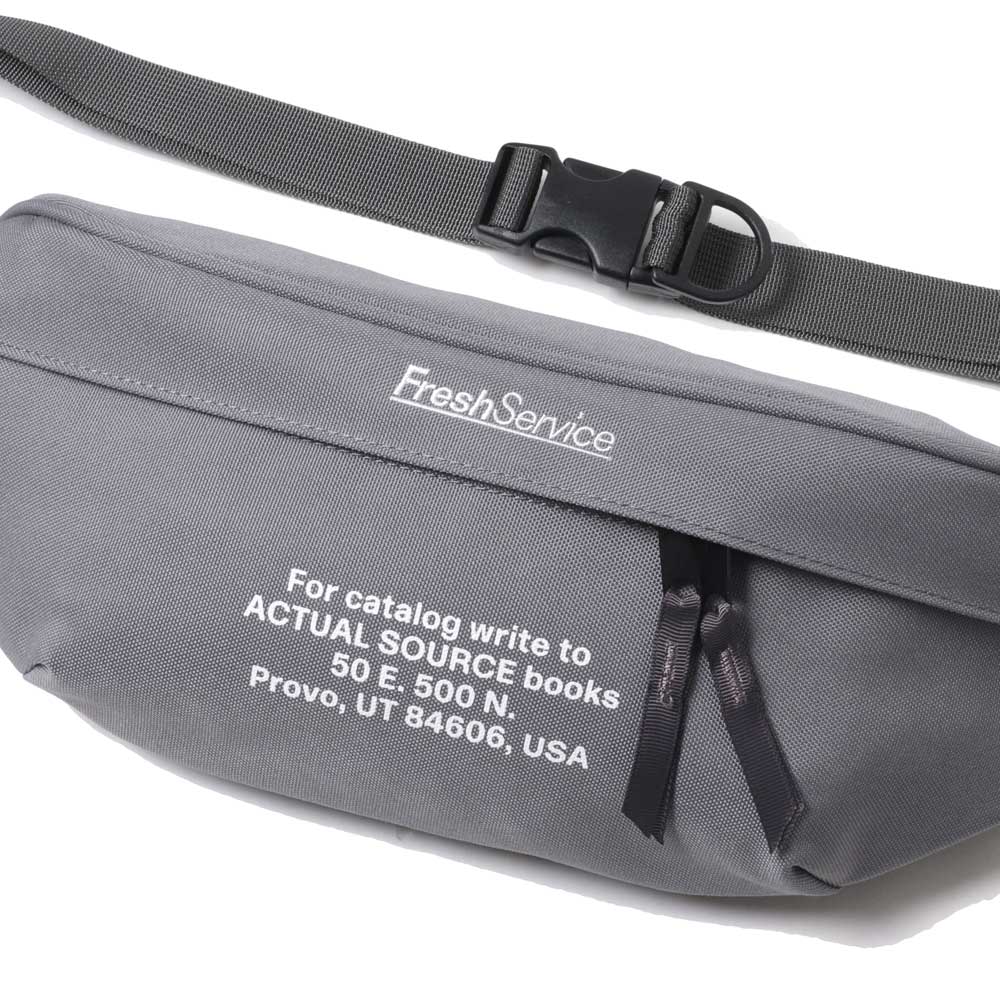 AS×FS UTILITY BELT BAG_SMALL “ADDRESS”