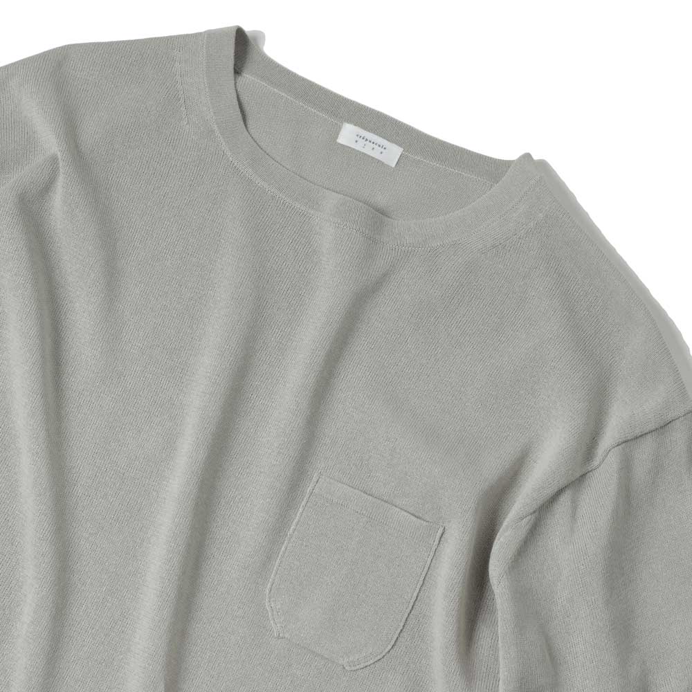 Washi Knit T-Shirt