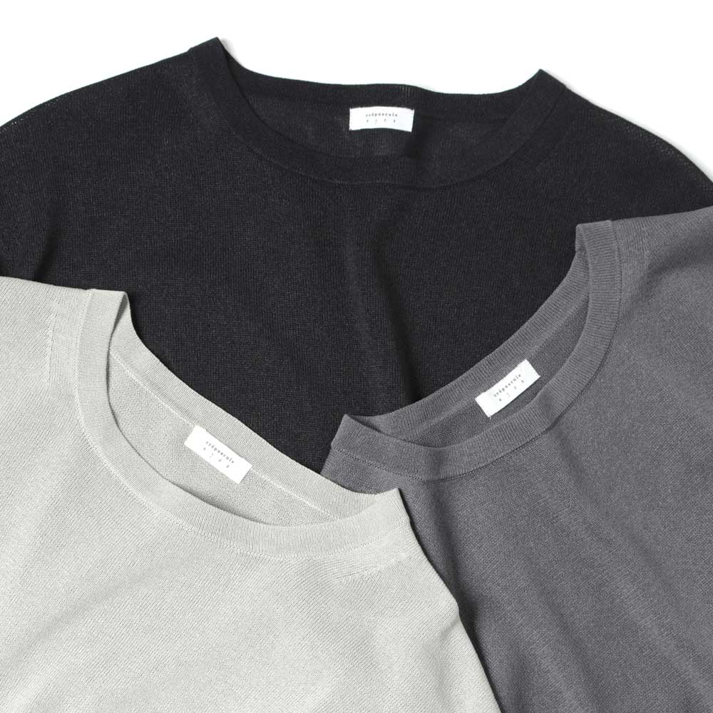 Washi Knit T-Shirt