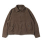 WOOL ZIP BLOUSE