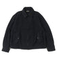 WOOL ZIP BLOUSE