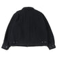WOOL ZIP BLOUSE