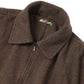 WOOL ZIP BLOUSE