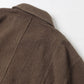 WOOL ZIP BLOUSE