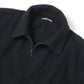 WOOL ZIP BLOUSE