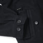 WOOL ZIP BLOUSE