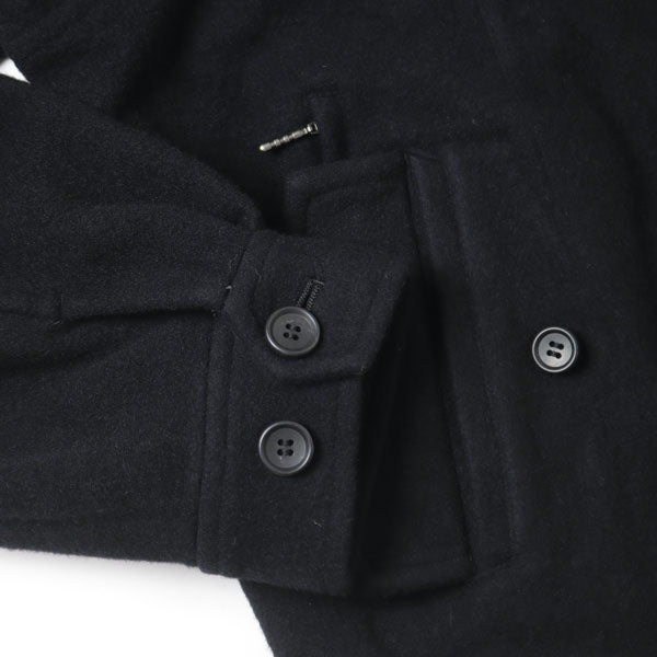 WOOL ZIP BLOUSE