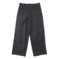 WIDE TUCK DRAPE SLACKS