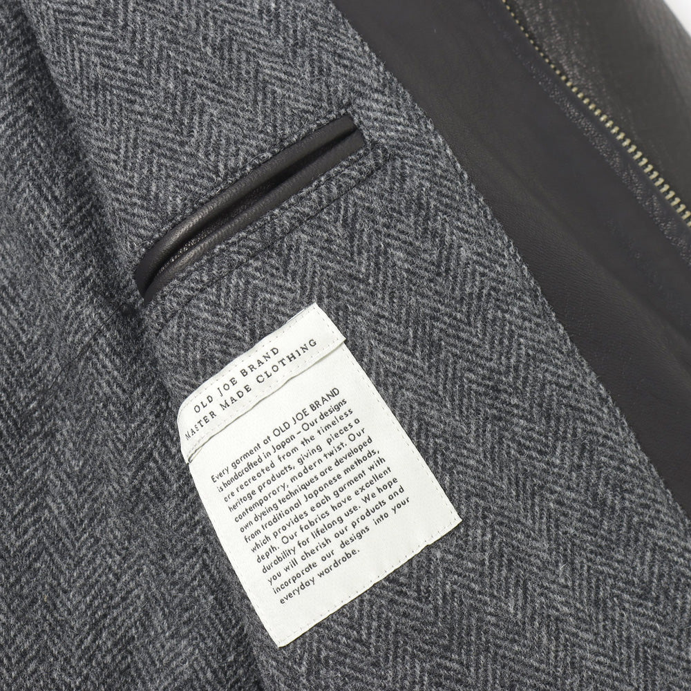 PATINA DEERSKIN THURLOW JACKET
