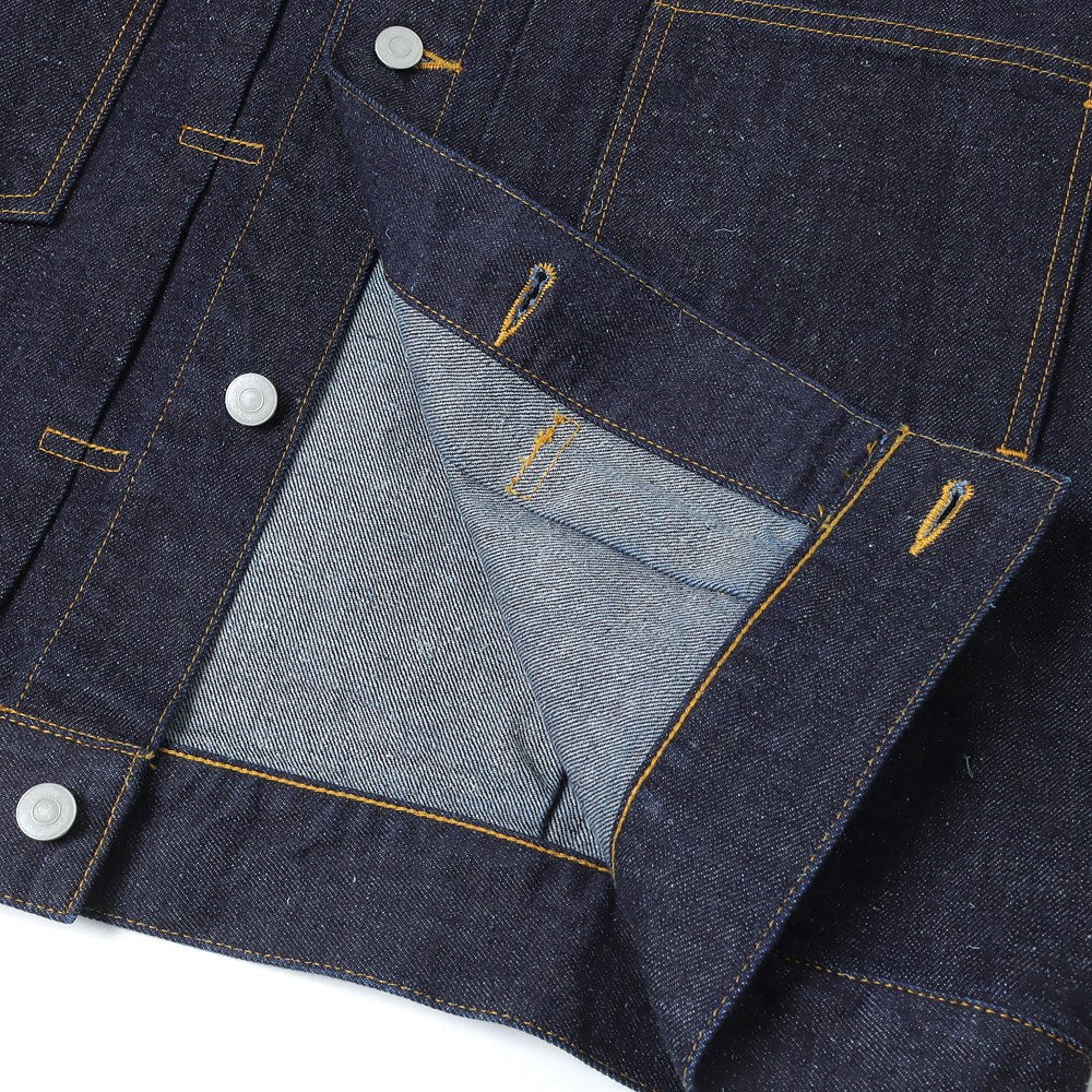 MINER JACKET KIMONO DENIM