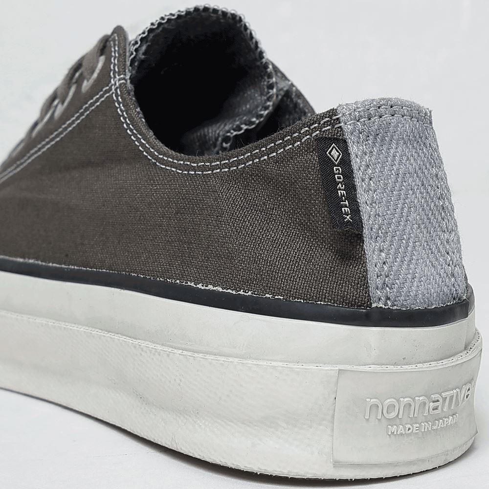 DWELLER TRAINER LOW COTTON CANVAS OVER DYE WITH GORE-TEX by SPINGLE MOVE