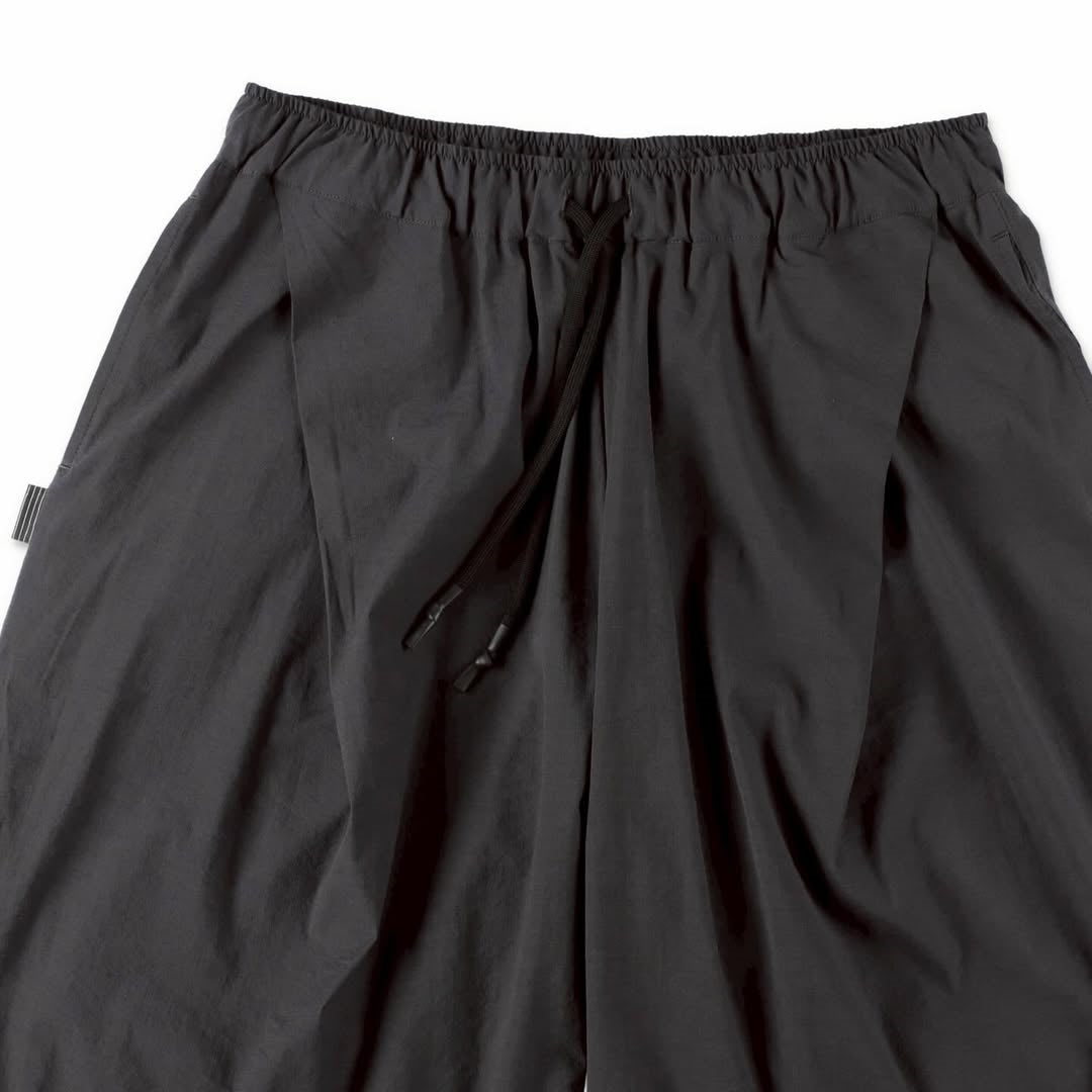 NYLON BAGGY LONG SHORTS