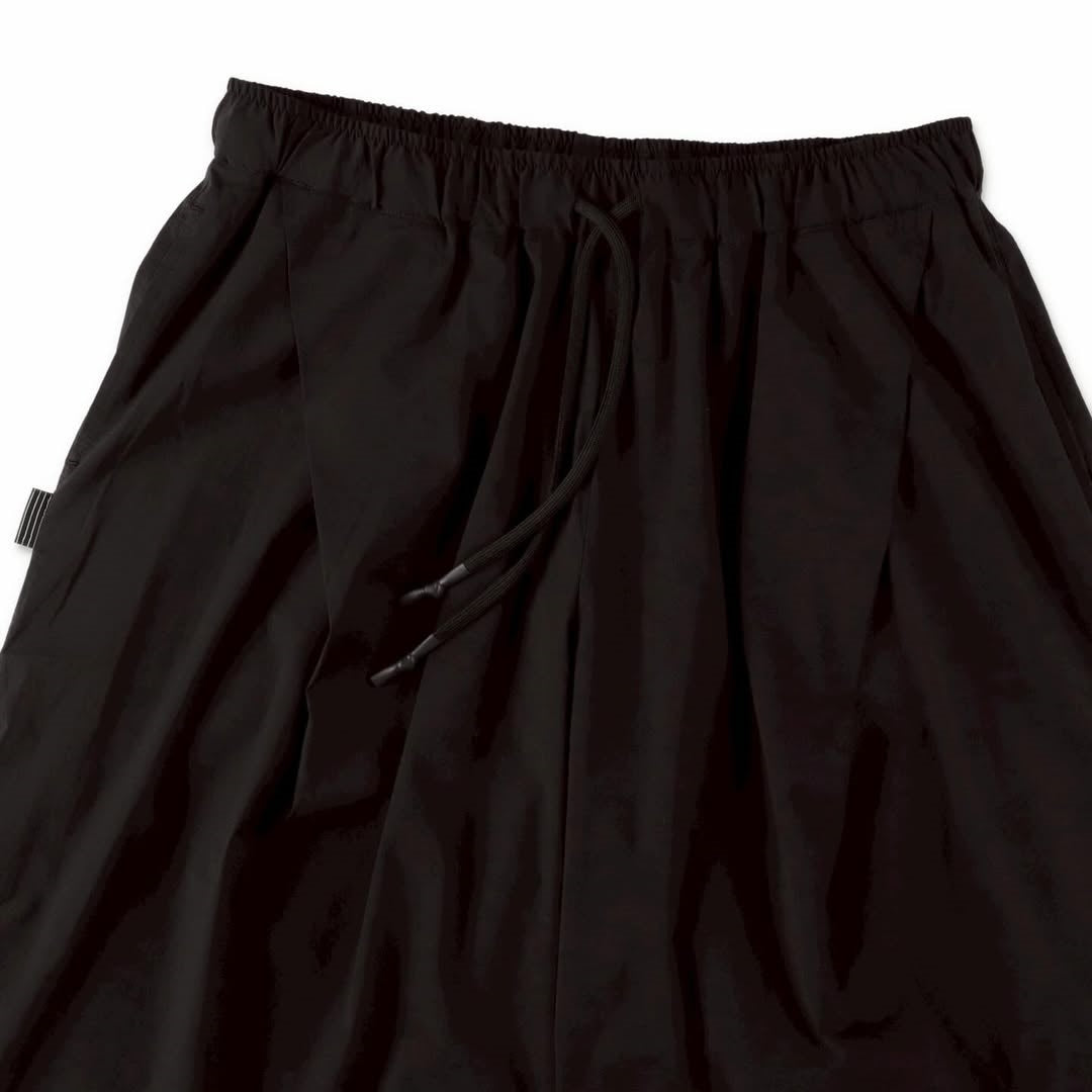 NYLON BAGGY LONG SHORTS