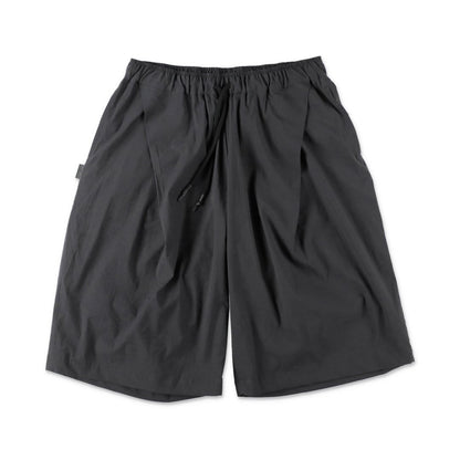 NYLON BAGGY LONG SHORTS