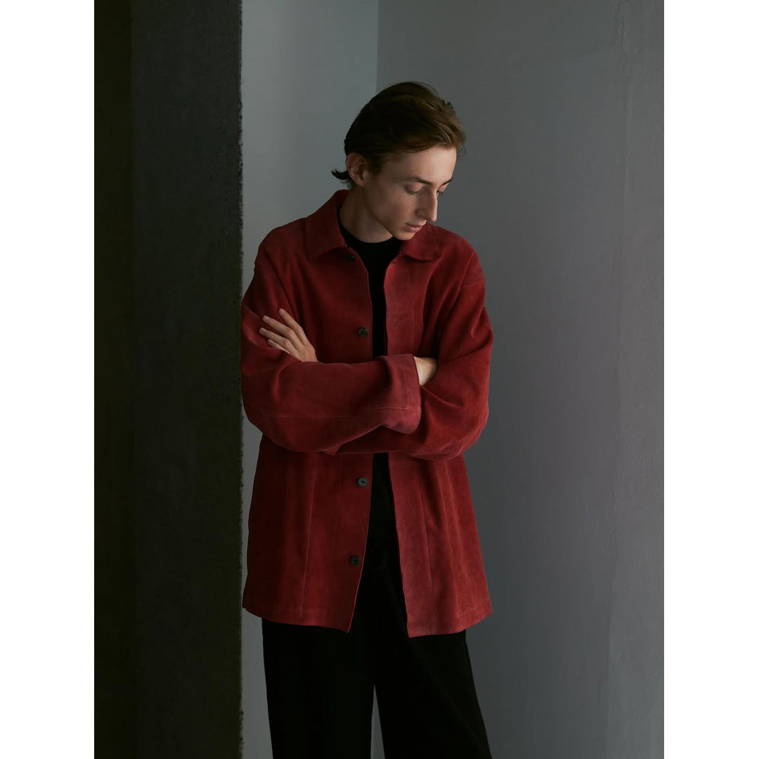 HERILL（ヘリル） Goat Suede Jacket 26-011-HL-8040-10 (26-011-HL