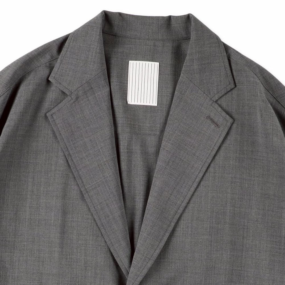 TAILORED SHIRT JACKET