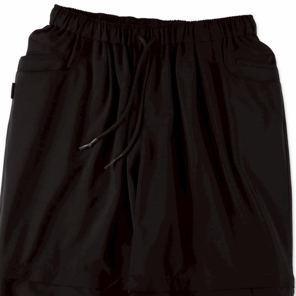 DETACHABLE S WOOL PANTS