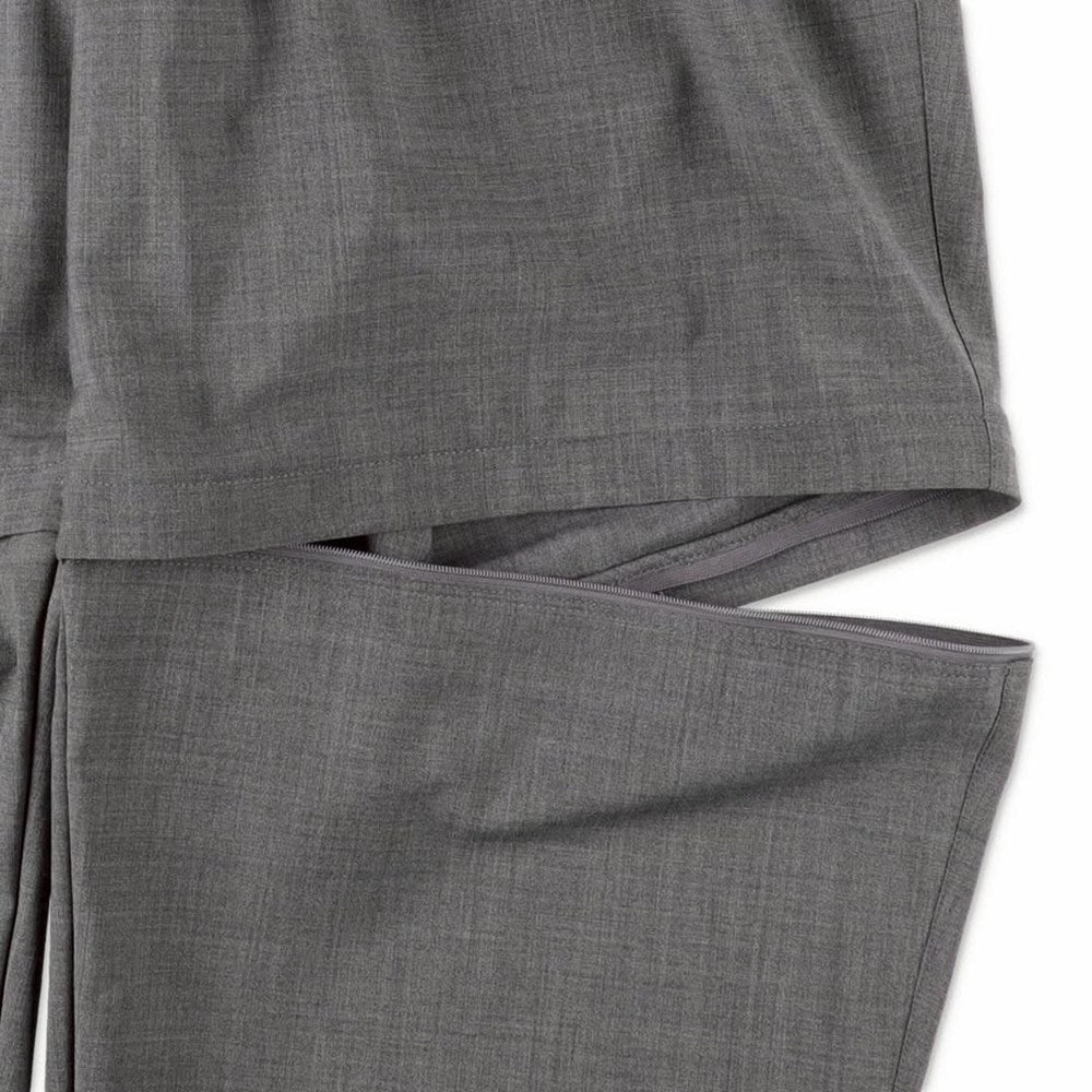 DETACHABLE S WOOL PANTS