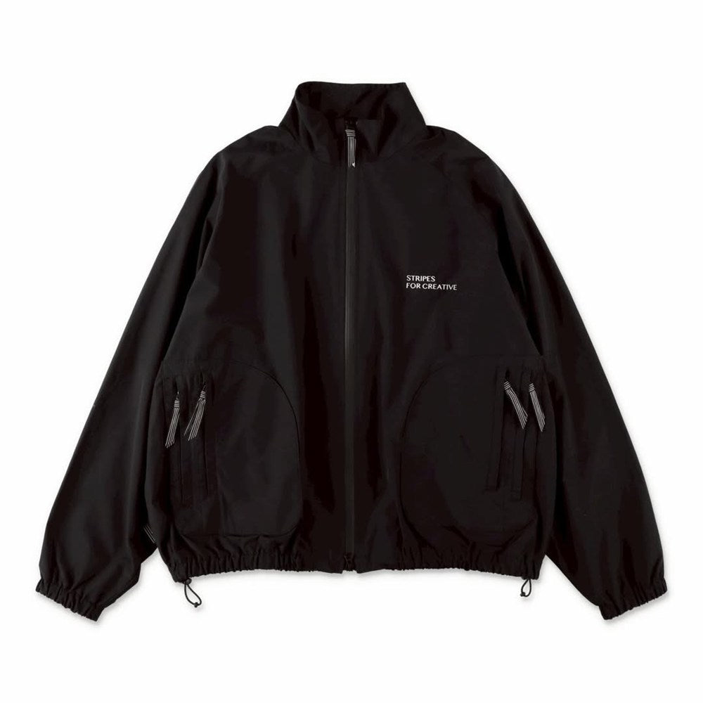 ZIP NYLON SPORTY JACKET