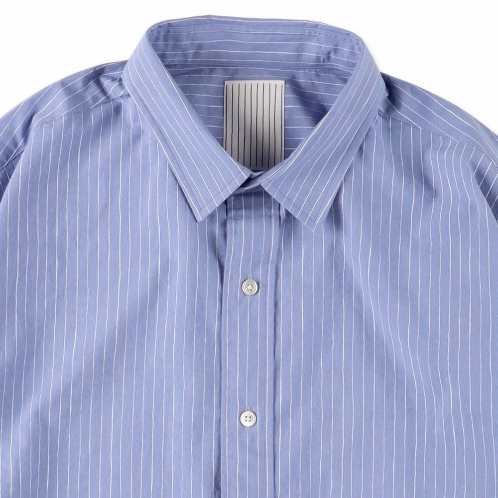 S.F.C(ストライプスフォークリエイティブ)COTTON STRIPE SLIT SHIRT