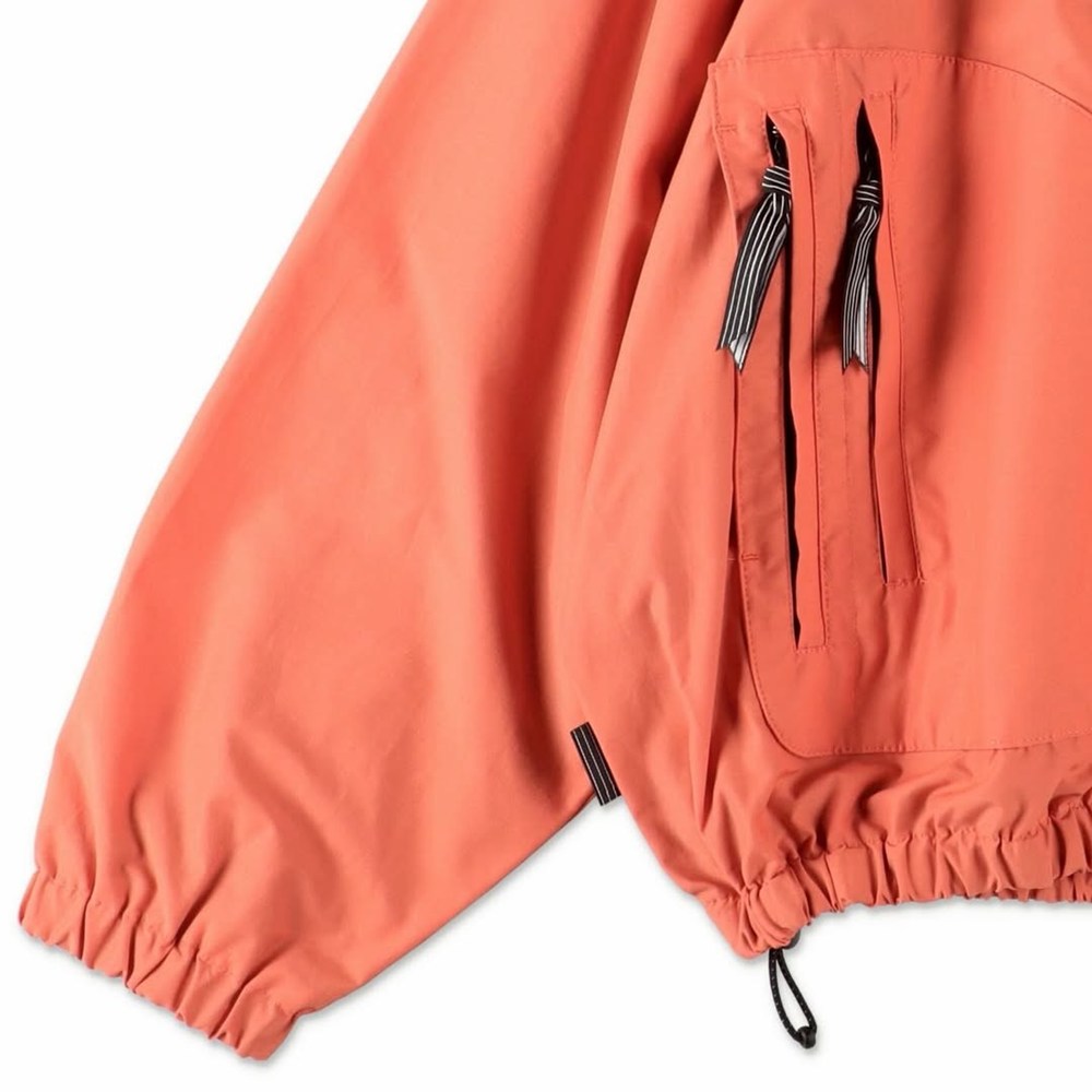 ZIP NYLON SPORTY JACKET