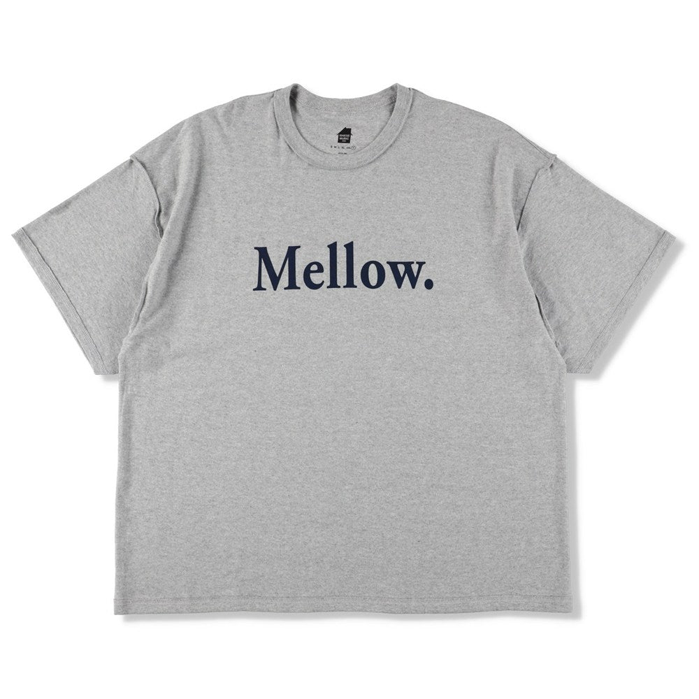 ISNESS MUSIC(イズネスミュージック)MELLOW T-SHIRTS(ISNESS MUSIC×DJ