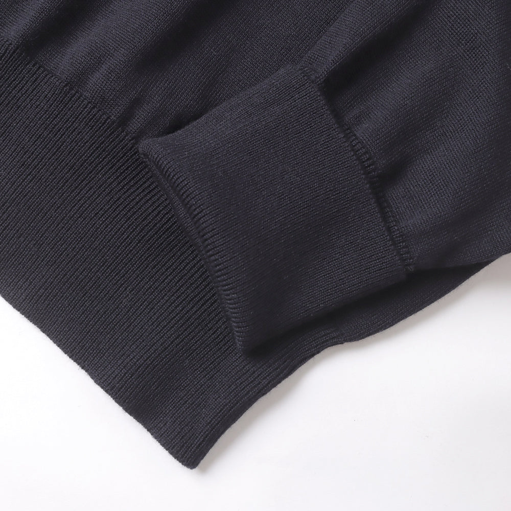 Polo Collar Cardigan