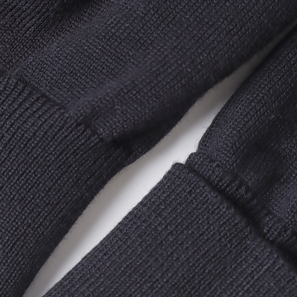 Polo Collar Cardigan