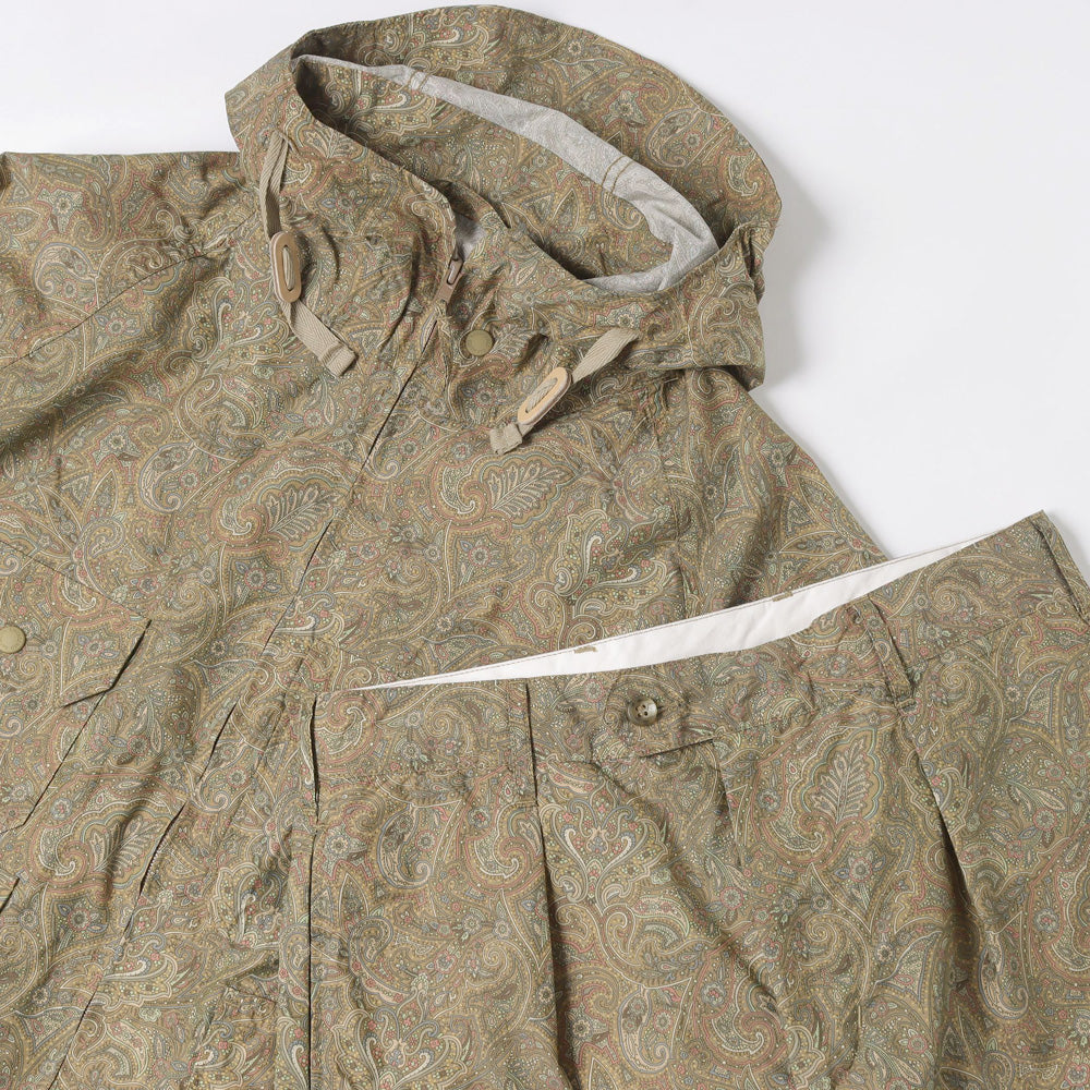 Atlantic Parka - Nyco Paisley Print