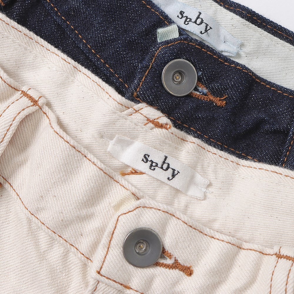 saby(サバイ)KAMATA DENIM TROUSERS TYPE01 - 14oz Type 66 - (23B 
