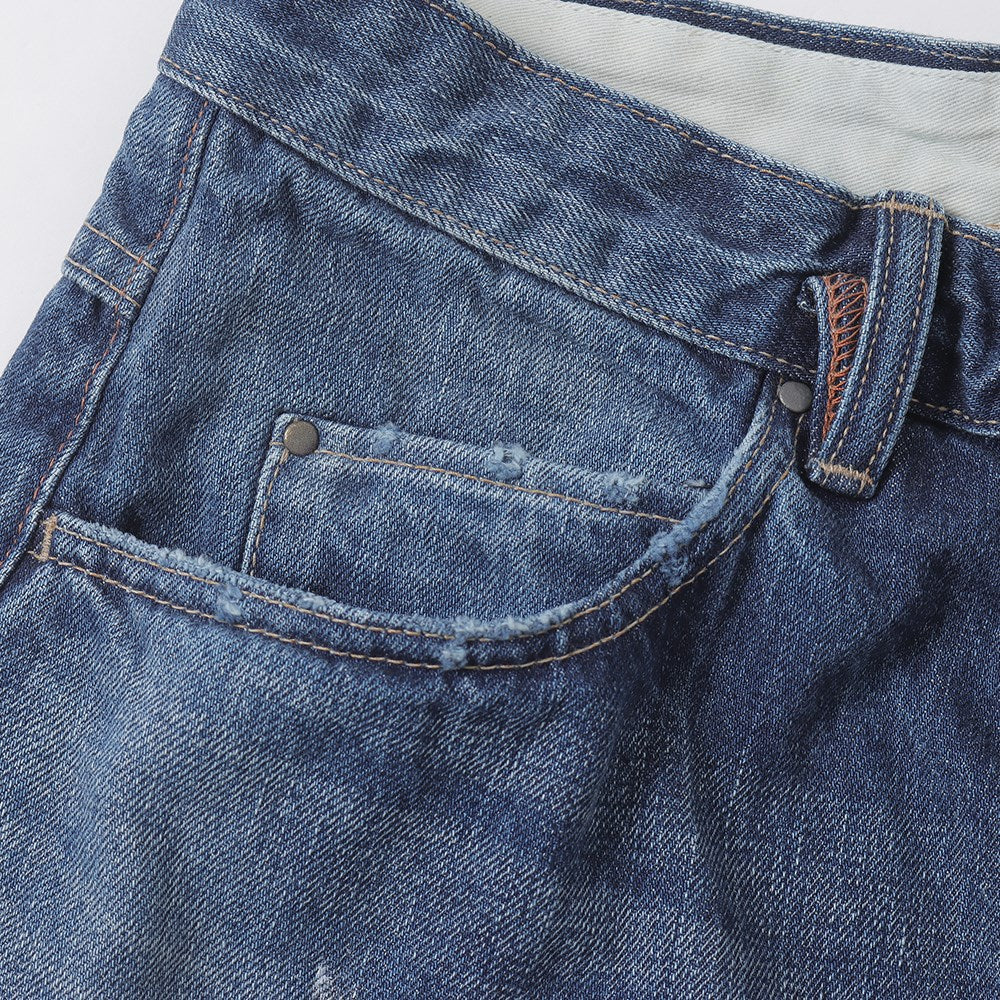 saby KAMATA DENIM TROUSERS TYPE01 VINTAGE - 14oz Type 66 - (23B 