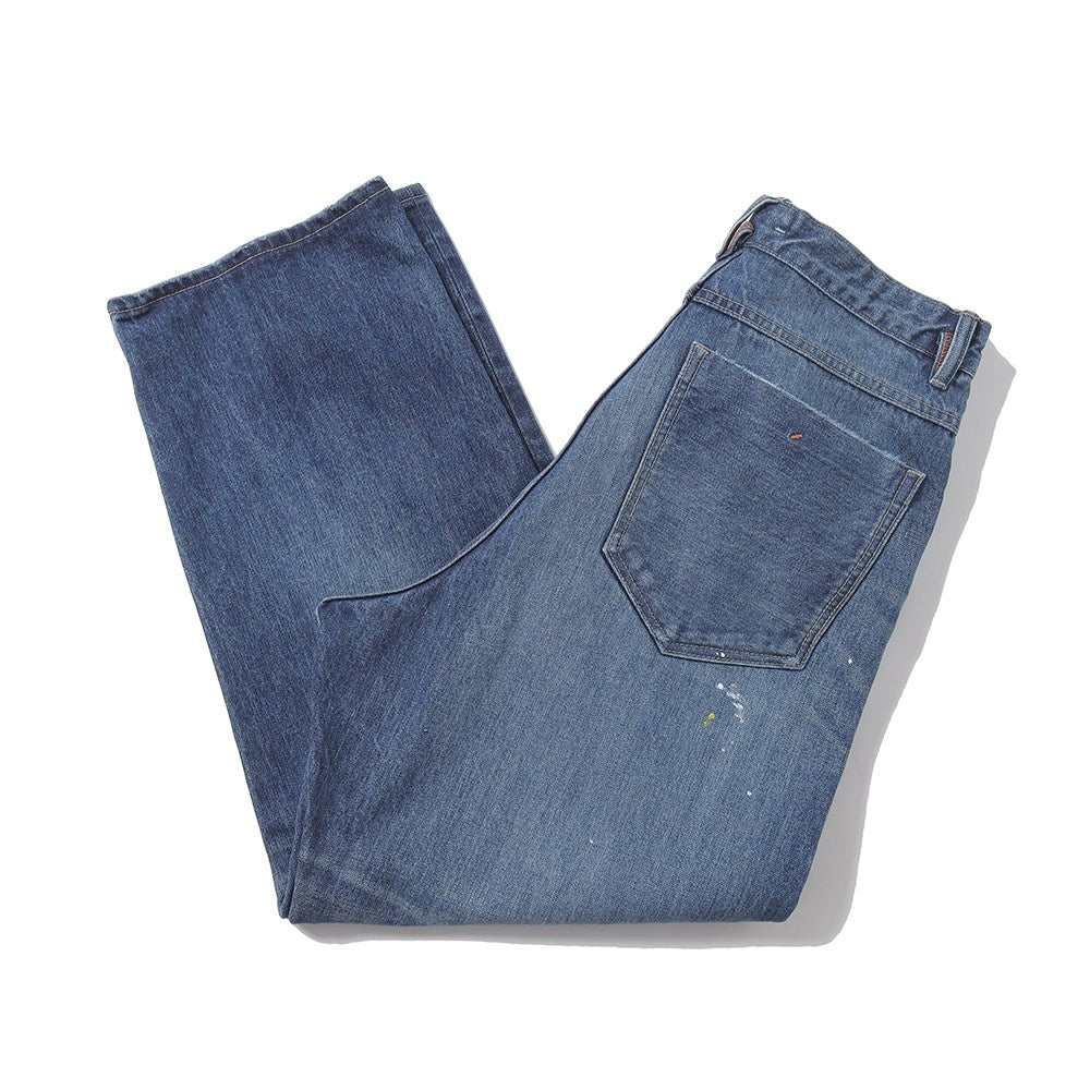 saby(サバイ)KAMATA DENIM TROUSERS TYPE01 VINTAGE - 14oz Type 66