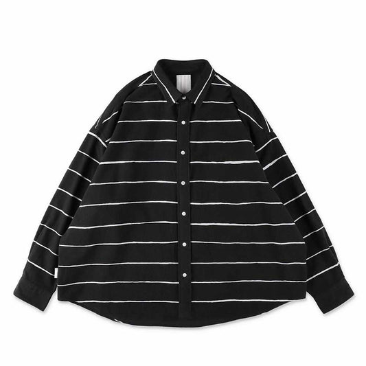 SIDE STRIPE NEL SHIRT