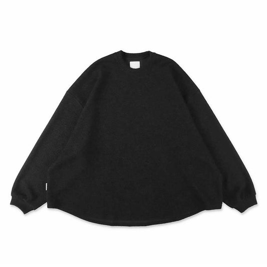 SUPER BIG LS TEE(ROUND KNIT SEW)