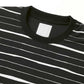 SUPER BIG MIX STRIPE LS NYLON TEE