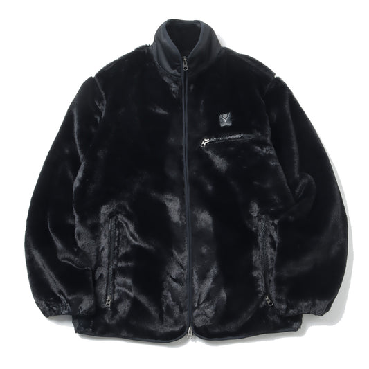 Piping Jacket - Micro Fur