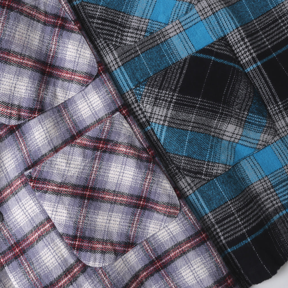 6 Pocket Shirt - Flannel Twill / Plaid