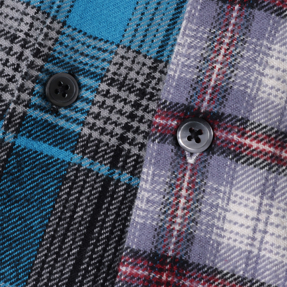 6 Pocket Shirt - Flannel Twill / Plaid