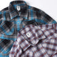 6 Pocket Shirt - Flannel Twill / Plaid