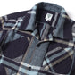 6 Pocket Shirt - Cotton Boiled Cloth / Big Plaid