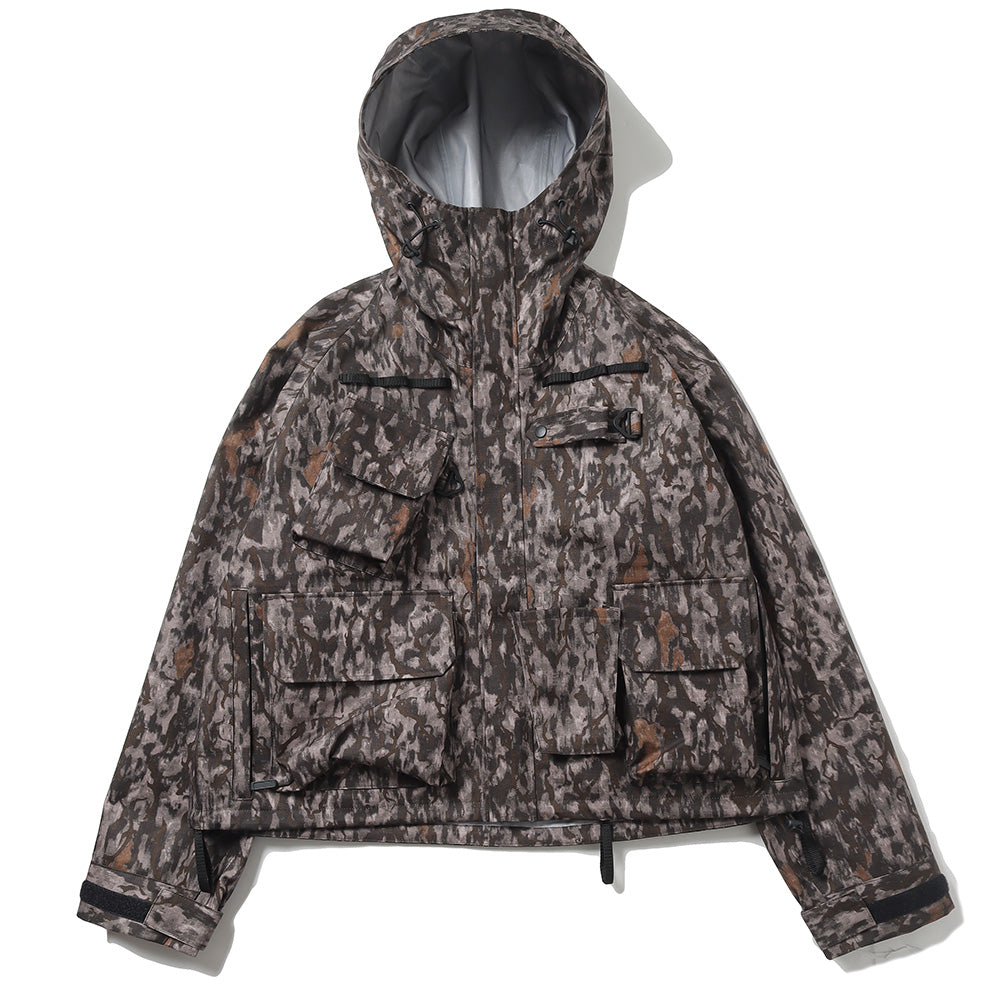 River Trek Jacket - Cotton Ripstop / 3Layer