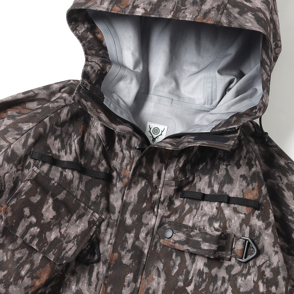 River Trek Jacket - Cotton Ripstop / 3Layer