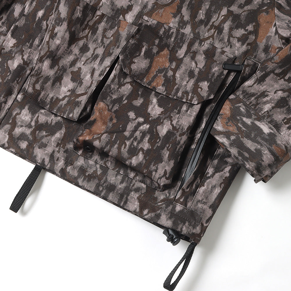 River Trek Jacket - Cotton Ripstop / 3Layer