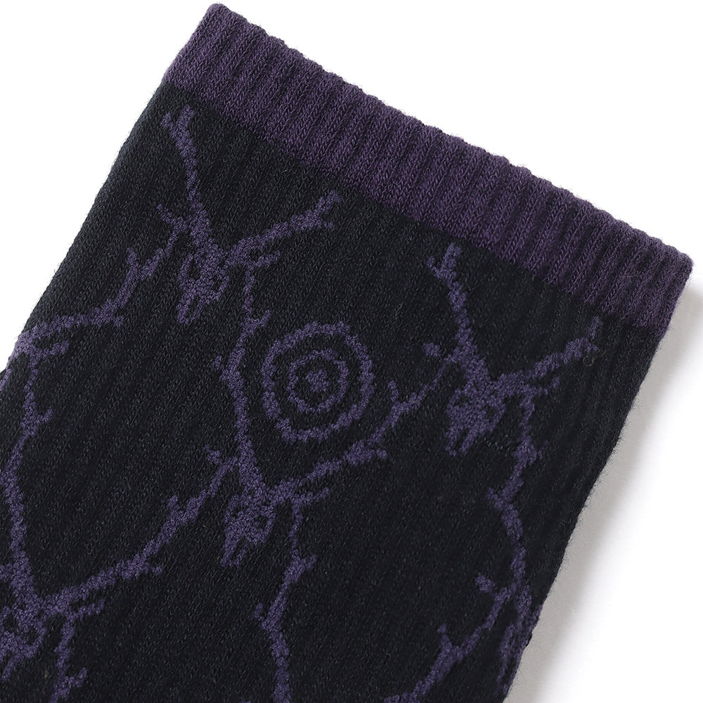 Socks - Cotton Jq. / Skull&Target